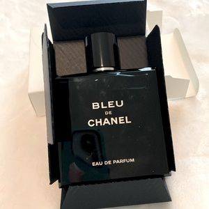 Chanel Bleu Men’s Cologne in Original Box.